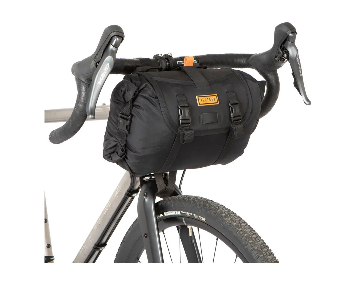 Restrap Holster Bar Bag (Black) (14L) - view 2